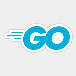 Go Lang Logo Sticker